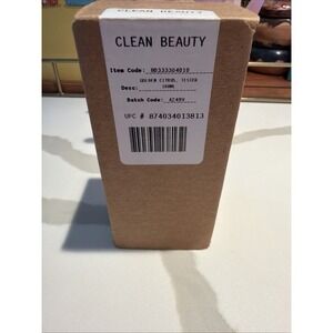 Clean Reserve Golden Citrus Eau De Parfum Perfume 3.4oz 100ML New TESTER Sealed